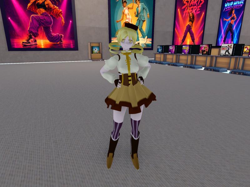 A compressed screenshot from Second Life of my adventures.