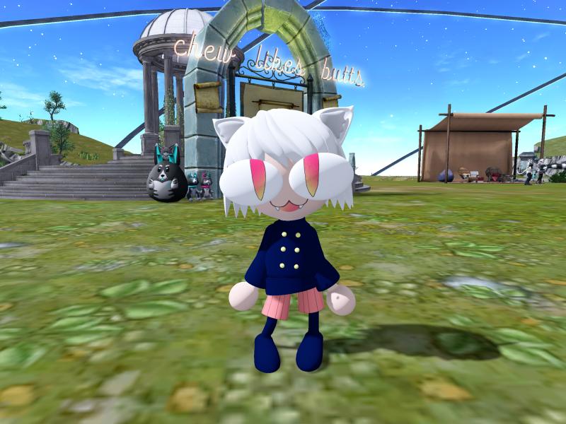 A compressed screenshot from Second Life of my adventures.