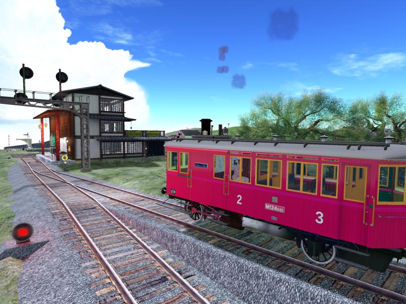 A compressed screenshot from Second Life of my adventures.