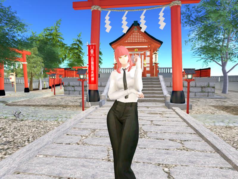 A compressed screenshot from Second Life of my adventures.
