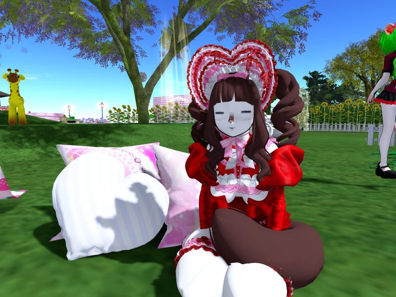 A compressed screenshot from Second Life of my adventures.