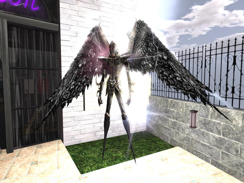 A compressed screenshot from Second Life of my adventures.