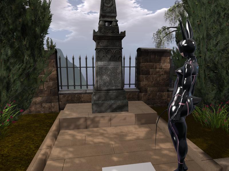 A compressed screenshot from Second Life of my adventures.