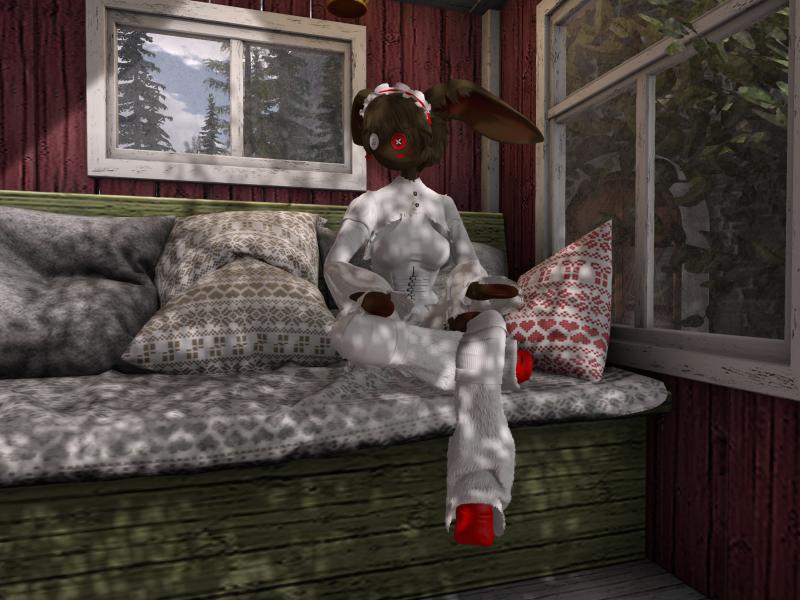 A compressed screenshot from Second Life of my adventures.