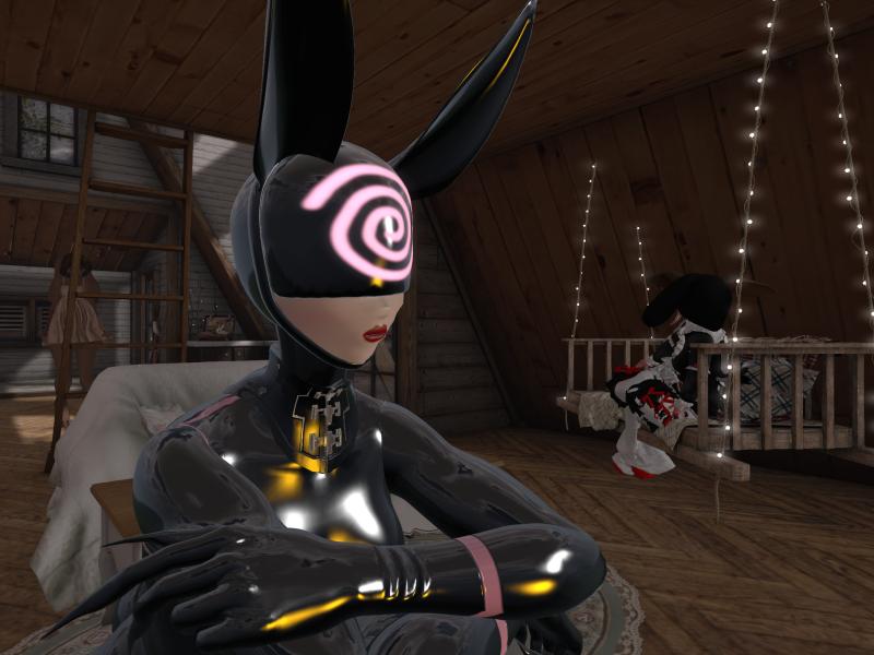 A compressed screenshot from Second Life of my adventures.