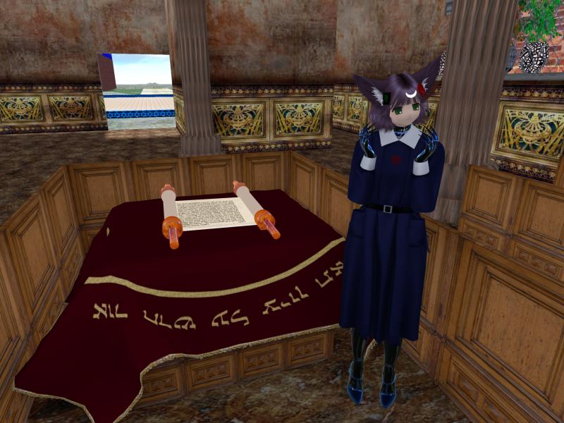 A compressed screenshot from Second Life of my adventures.