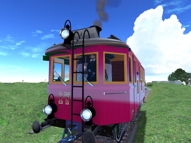 A compressed screenshot from Second Life of my adventures.