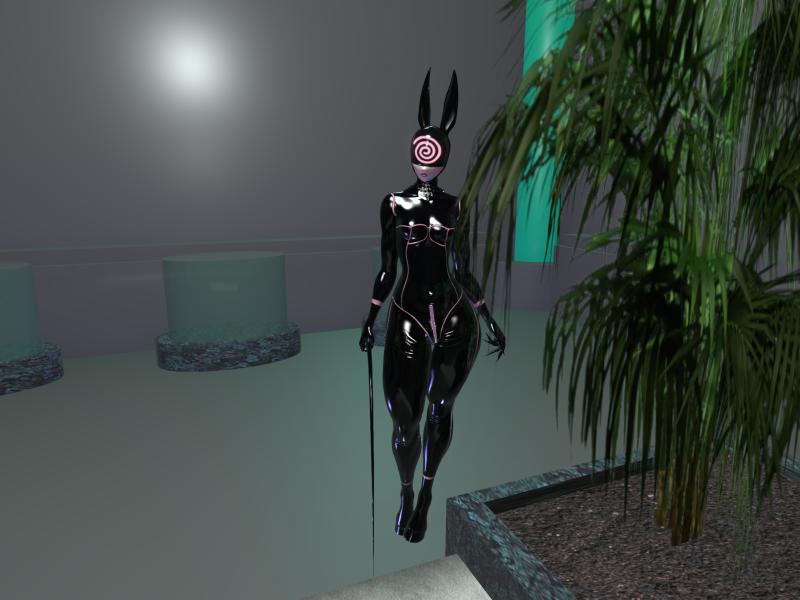 A compressed screenshot from Second Life of my adventures.