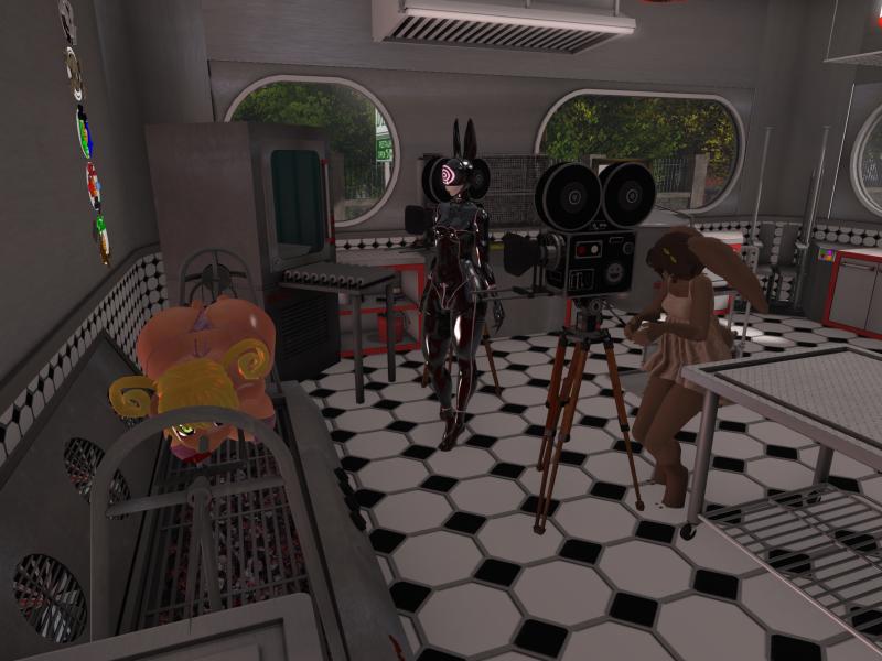 A compressed screenshot from Second Life of my adventures.