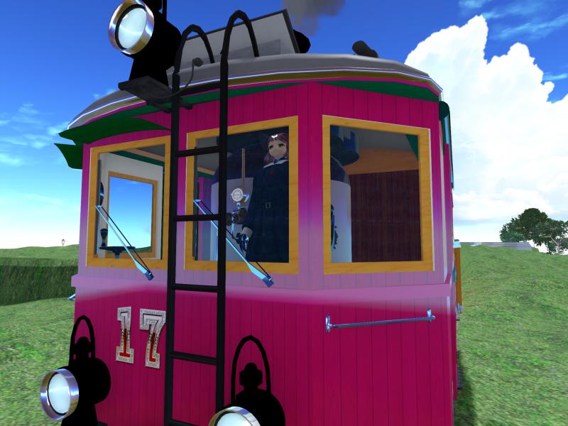A compressed screenshot from Second Life of my adventures.