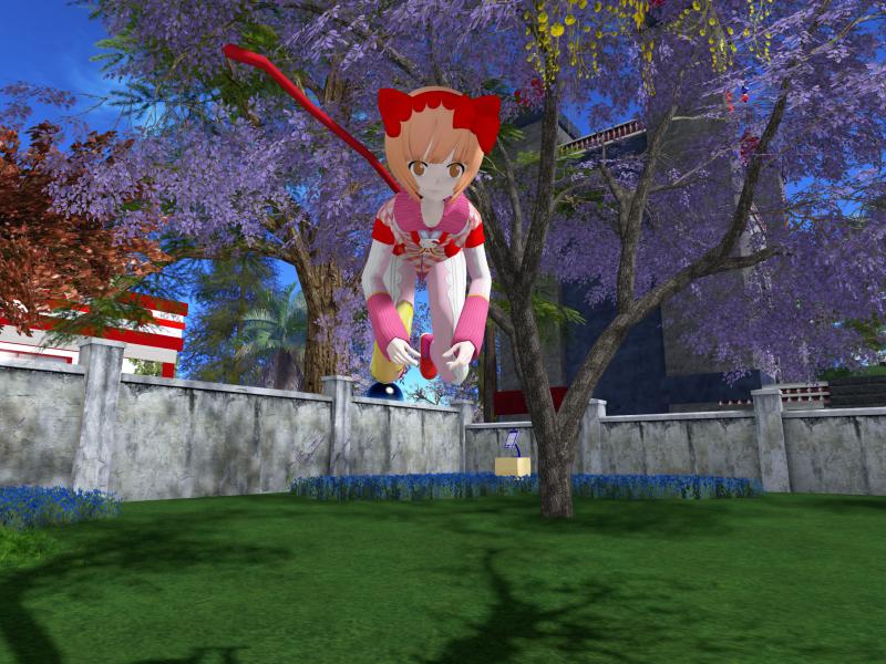 A compressed screenshot from Second Life of my adventures.