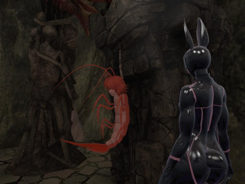 A compressed screenshot from Second Life of my adventures.