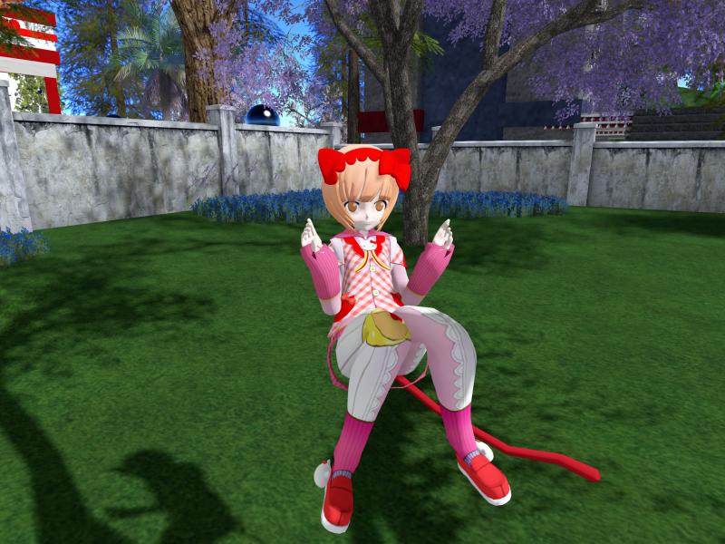 A compressed screenshot from Second Life of my adventures.