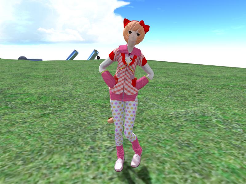 A compressed screenshot from Second Life of my adventures.