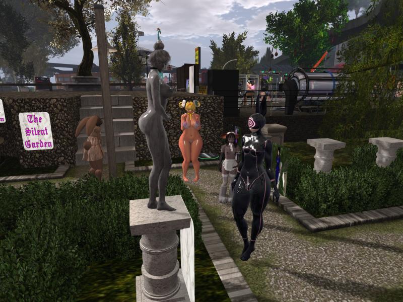 A compressed screenshot from Second Life of my adventures.