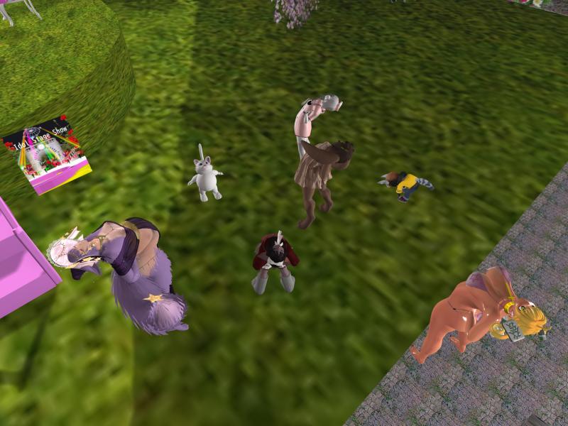 A compressed screenshot from Second Life of my adventures.