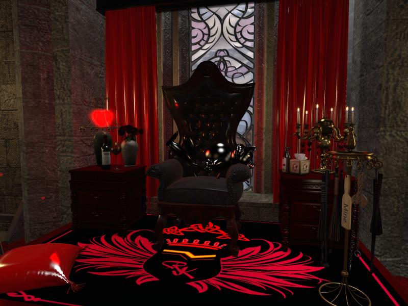 A compressed screenshot from Second Life of my adventures.