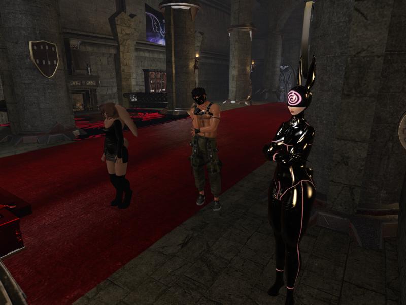 A compressed screenshot from Second Life of my adventures.