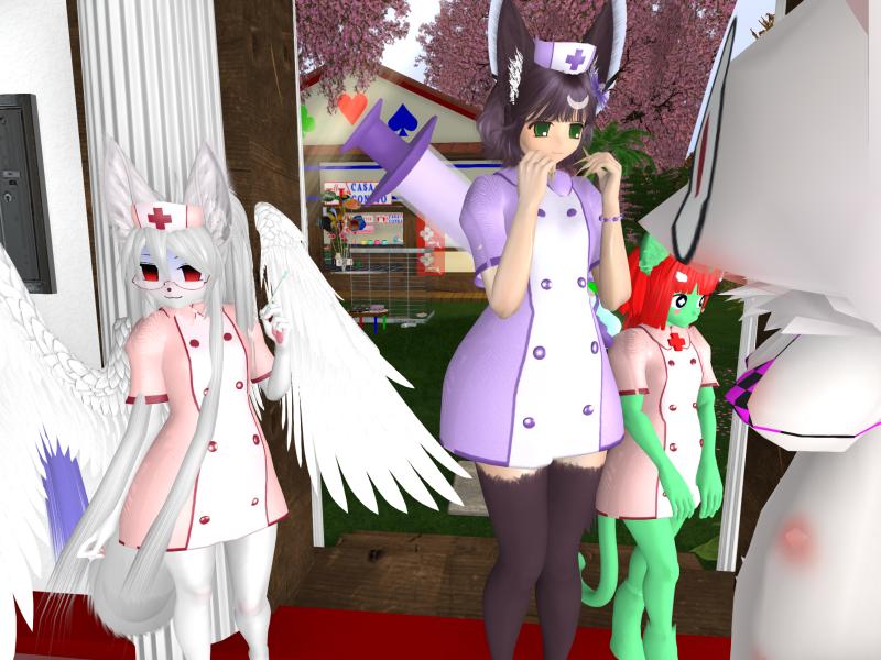 A compressed screenshot from Second Life of my adventures.