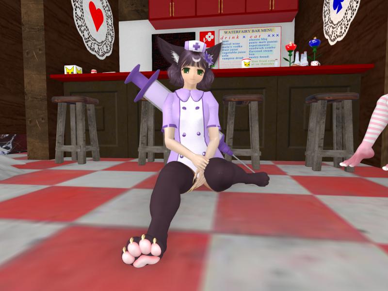A compressed screenshot from Second Life of my adventures.