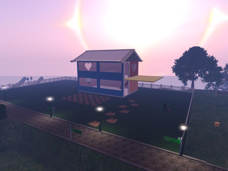A compressed screenshot from Second Life of my adventures.