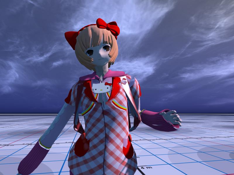 A compressed screenshot from Second Life of my adventures.