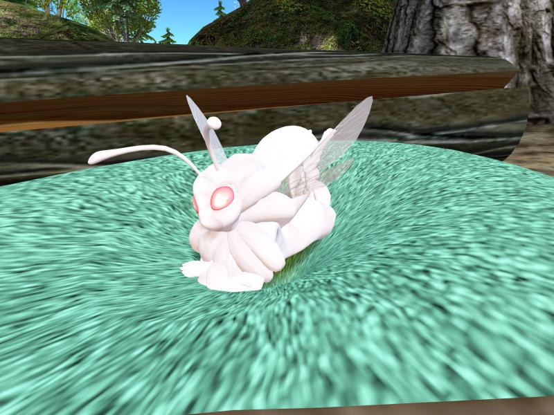 A compressed screenshot from Second Life of my adventures.