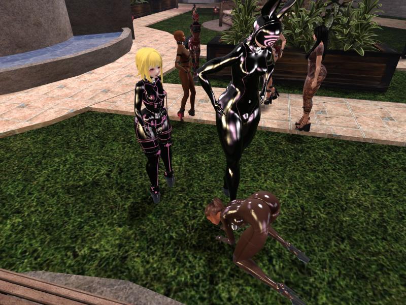 A compressed screenshot from Second Life of my adventures.