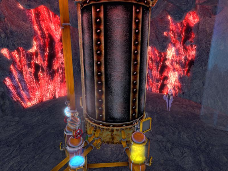 A compressed screenshot from Second Life of my adventures.