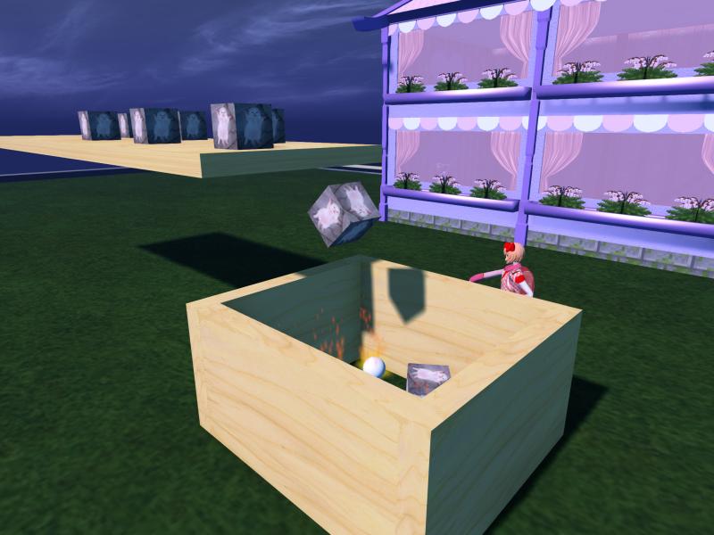 A compressed screenshot from Second Life of my adventures.