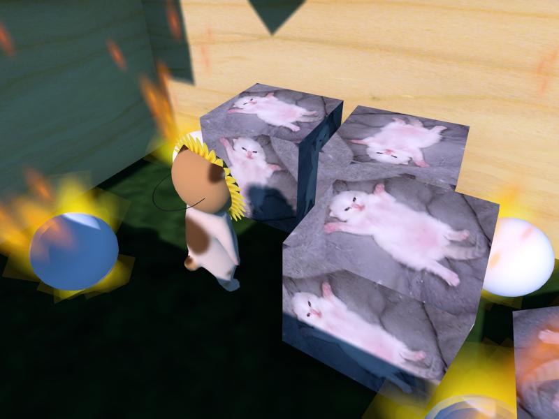 A compressed screenshot from Second Life of my adventures.