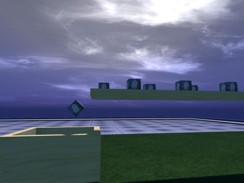 A compressed screenshot from Second Life of my adventures.
