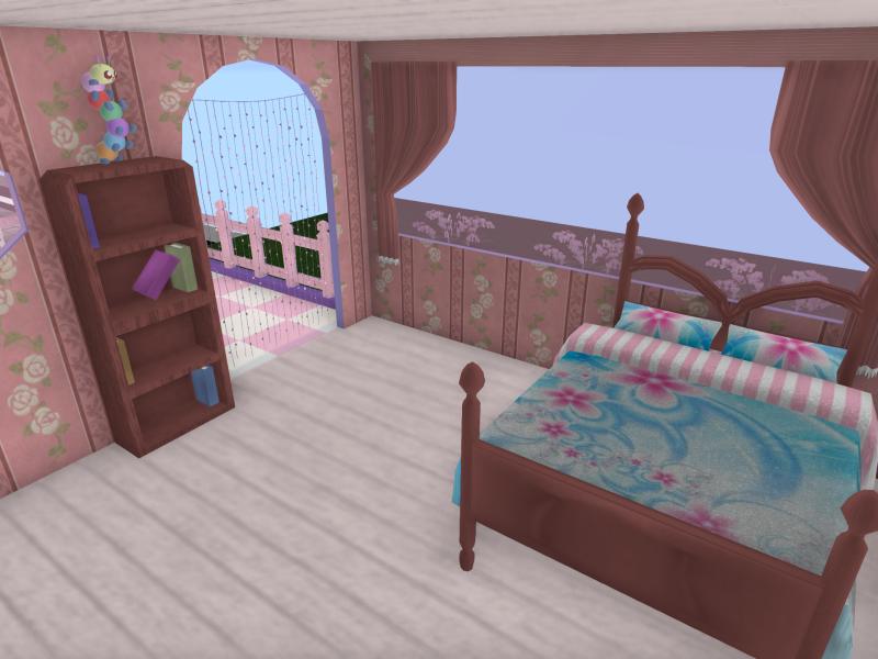 A compressed screenshot from Second Life of my adventures.
