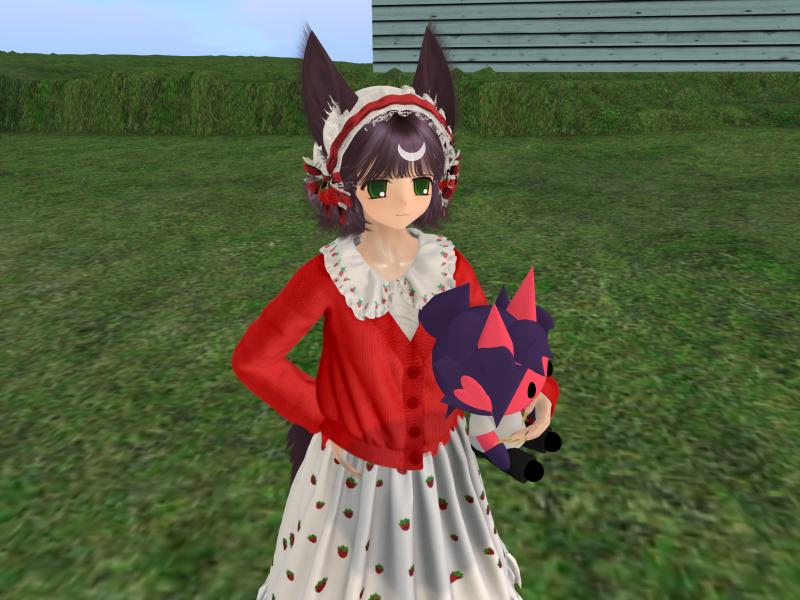 A compressed screenshot from Second Life of my adventures.