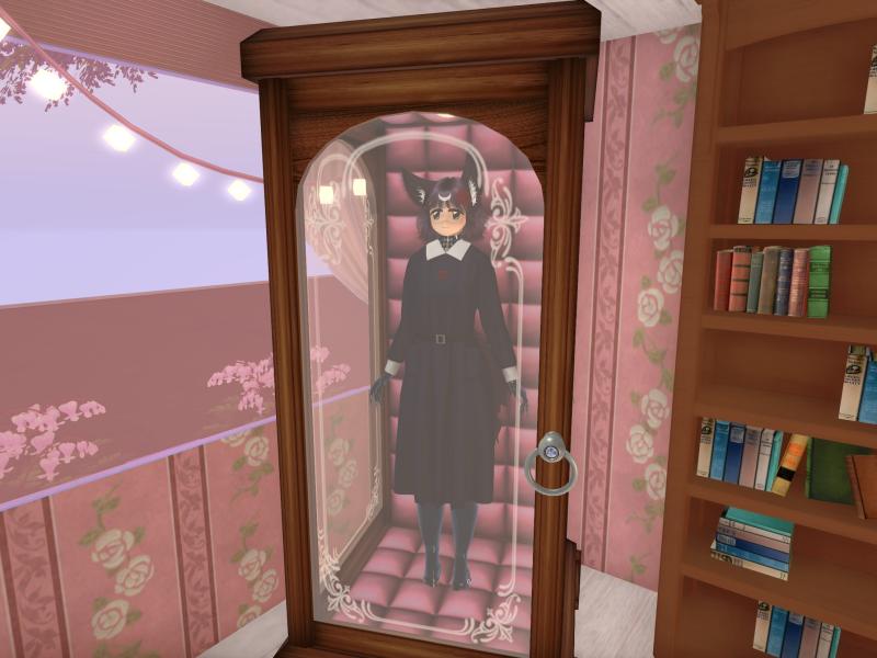A compressed screenshot from Second Life of my adventures.