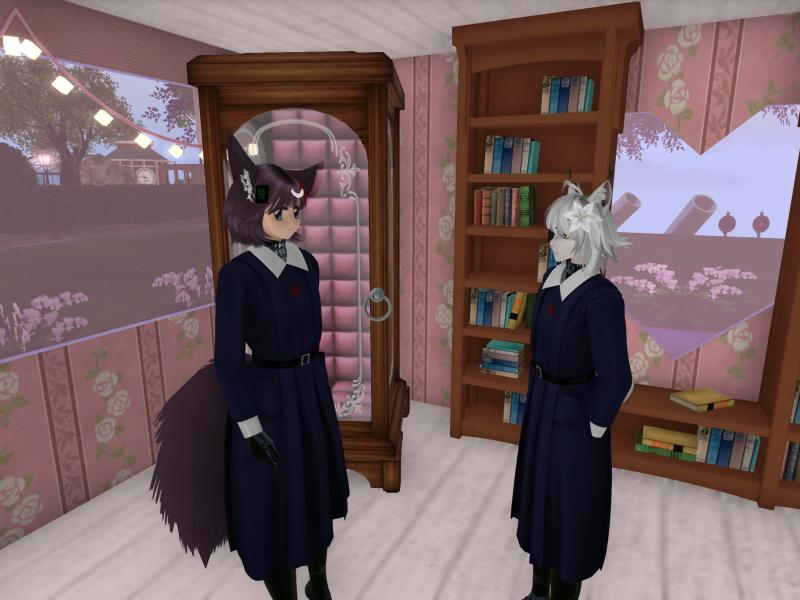 A compressed screenshot from Second Life of my adventures.