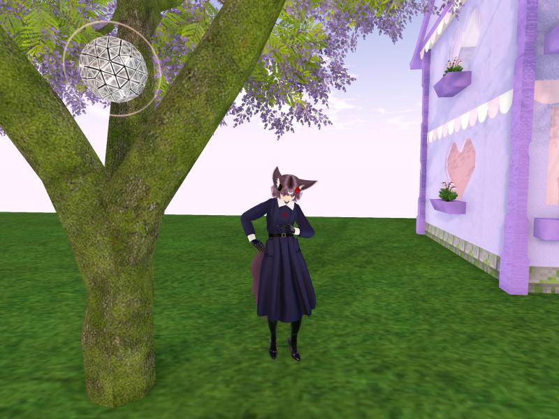 A compressed screenshot from Second Life of my adventures.