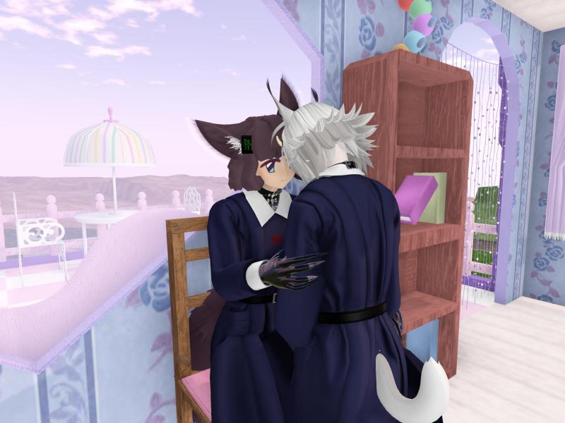 A compressed screenshot from Second Life of my adventures.