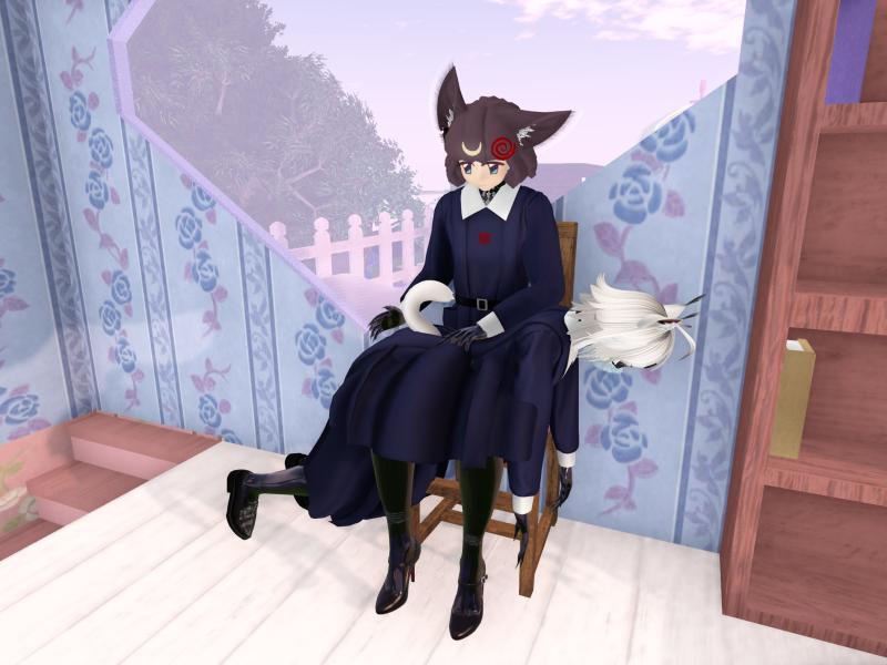 A compressed screenshot from Second Life of my adventures.