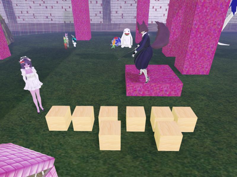 A compressed screenshot from Second Life of my adventures.