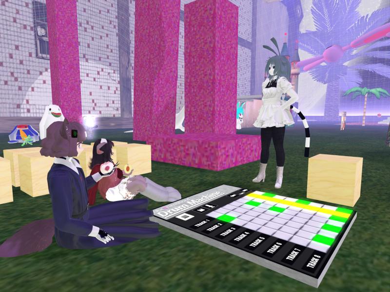 A compressed screenshot from Second Life of my adventures.