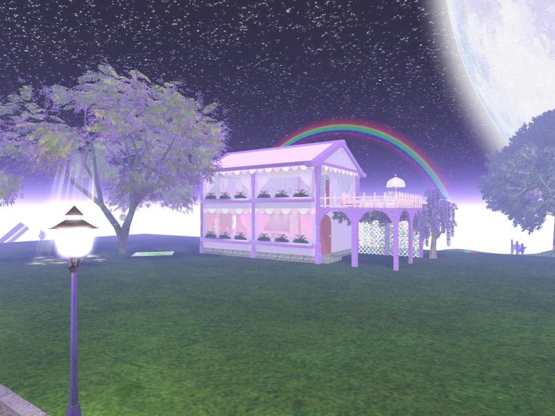 A compressed screenshot from Second Life of my adventures.