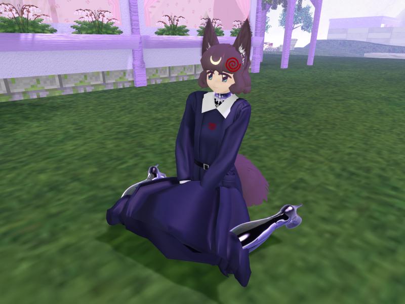 A compressed screenshot from Second Life of my adventures.