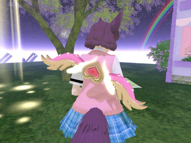 A compressed screenshot from Second Life of my adventures.
