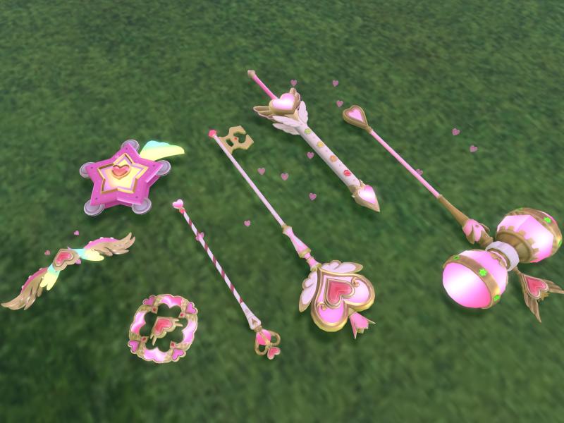A compressed screenshot from Second Life of my adventures.