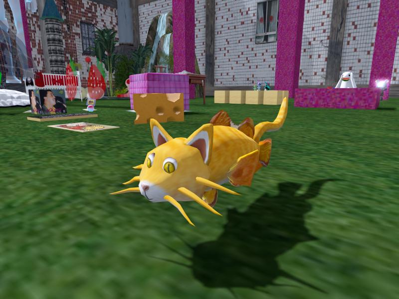 A compressed screenshot from Second Life of my adventures.