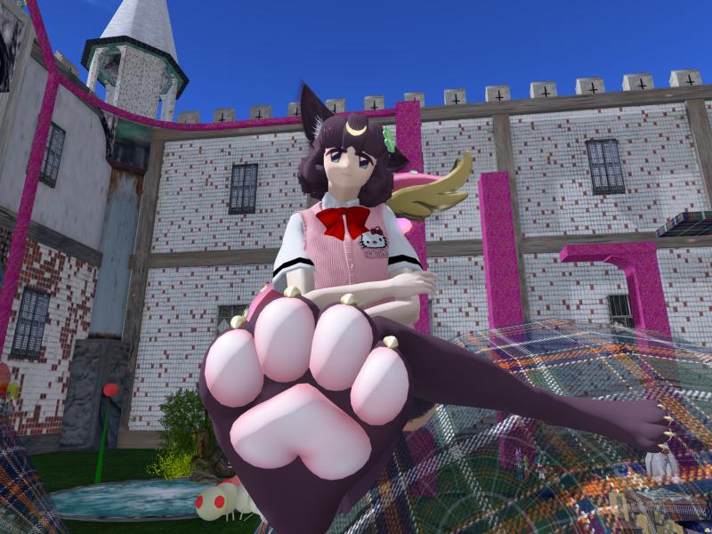 A compressed screenshot from Second Life of my adventures.