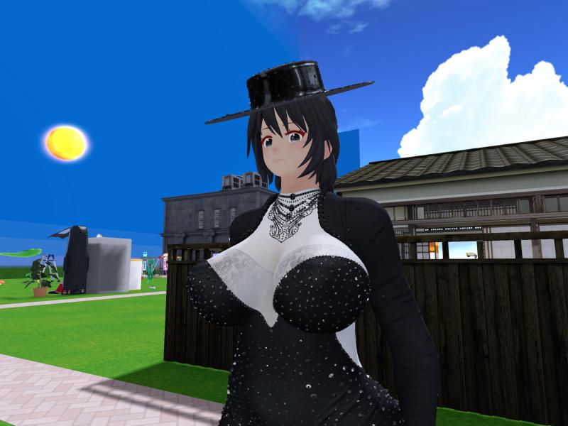 A compressed screenshot from Second Life of my adventures.
