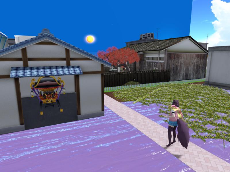 A compressed screenshot from Second Life of my adventures.