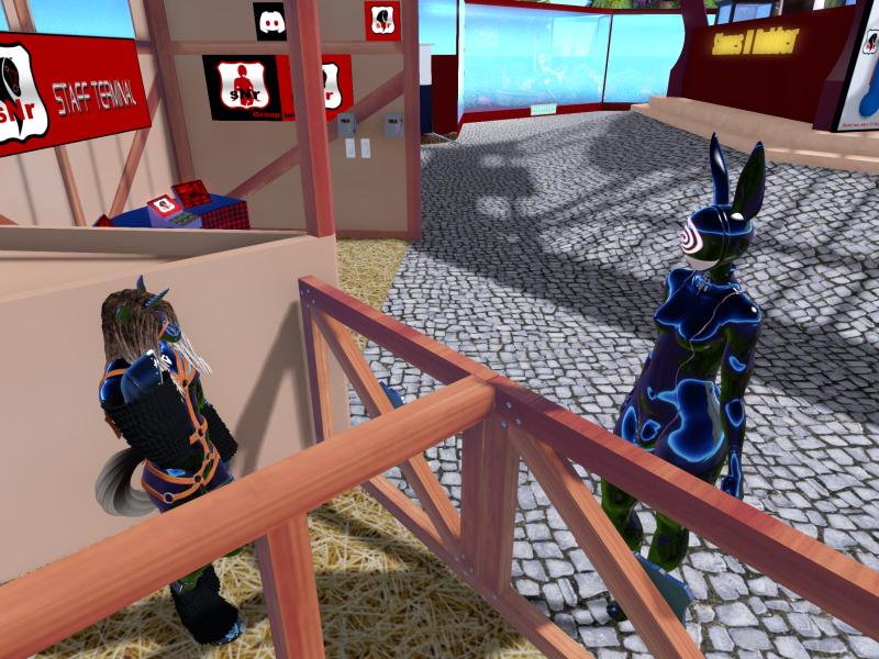A compressed screenshot from Second Life of my adventures.